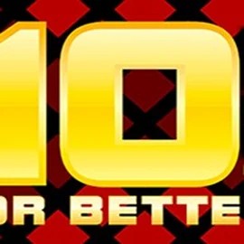 10s or Better slot icon by 1x2gaming, available at Seven Casino