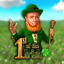1st Of The Irish slot icon by Red Rake Gaming, available at Seven Casino