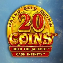 20 Coins Grand Gold Edition logo – Slots by Wazdan at Seven Casino