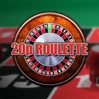 20p roulette slot icon by Inspired Gaming, available at Seven Casino
