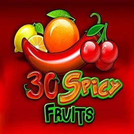 Slots logo of 30 Spicy Fruits from Amusnet Interactive at Seven Casino