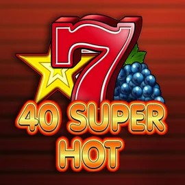 40 Super Hot slot icon by Amusnet Interactive, available at Seven Casino
