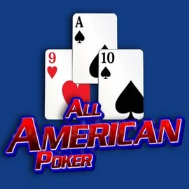 All American Poker casino game by RTG (Reel Time Gaming) – featured logo at Seven Casino