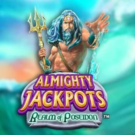 Almighty Jackpots – Realm of Poseidon slot icon by Novomatic, available at Seven Casino