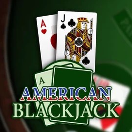 American Blackjack by Habanero, showcased at seven-be.com – game logo