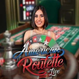 American Roulette (Evolution) slot logo by Evolution at Seven Casino