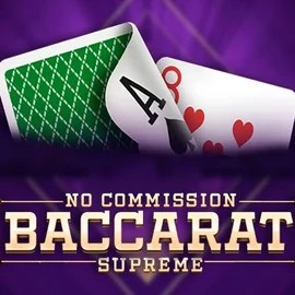 Table Games logo of Baccarat Supreme from OneTouch Games at Seven Casino