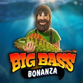 Official Slots logo: Big Bass Bonanza by Pragmatic Play at Seven Casino