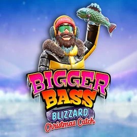 Bigger Bass Blizzard Christmas Catch game by Pragmatic Play – logo hosted on Seven Casino