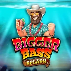 Bigger Bass Splash online game logo by Pragmatic Play on seven-be.com
