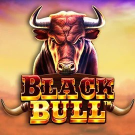 Black Bull slot icon by Pragmatic Play, available at Seven Casino