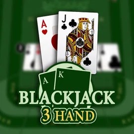 Blackjack 3H (Habanero) logo – Table Games by Habanero at Seven Casino