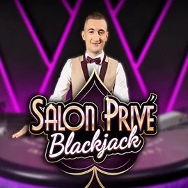 Blackjack Salon Privé slot icon by Ezugi, available at Seven Casino