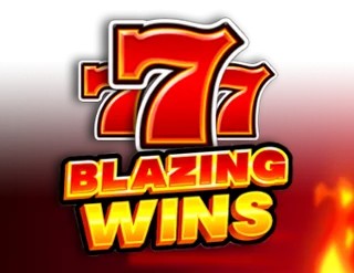 Blazing Wins slot icon by Playson, available at Seven Casino