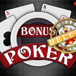 Bonus Poker Deluxe - 3 Hands casino game by RTG (Reel Time Gaming) – featured logo at Seven Casino