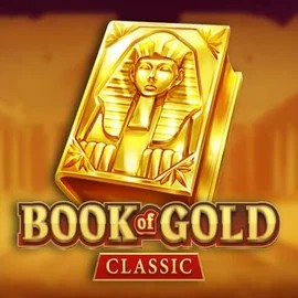 Slots logo of Book of Gold Classic from Playson at Seven Casino