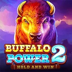 Buffalo Power 2: Hold and Win slot icon by Playson, available at Seven Casino