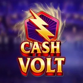Cash Volt online game logo by Red Tiger Gaming on seven-be.com