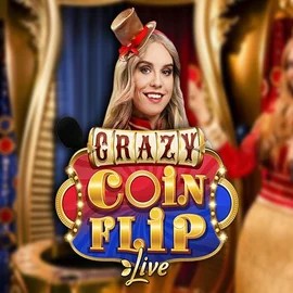 Crazy Coin Flip – slot by Evolution, featured at seven-be.com
