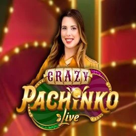 Crazy Pachinko logo by Evolution Seven Casino