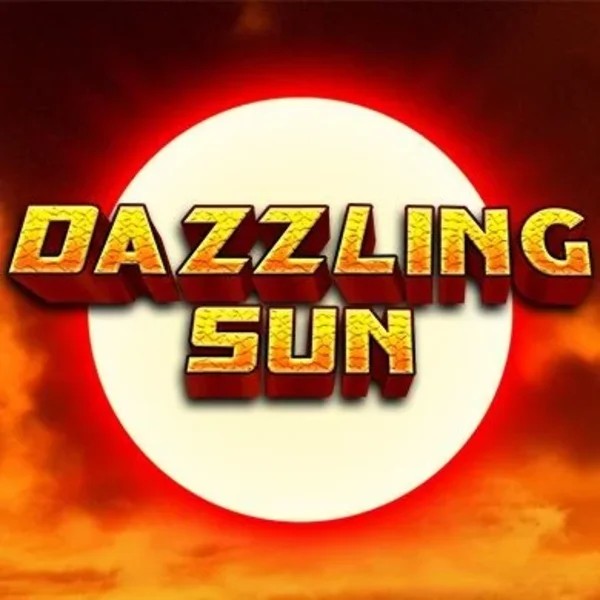 Slots logo of Dazzling Sun from Win Studios at Seven Casino