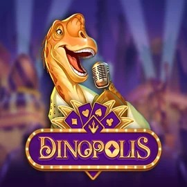 Dinopolis logo by Push Gaming Seven Casino