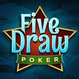 Five Draw Poker MH (Nucleus) online game logo by Nucleus Gaming on seven-be.com