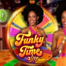 Play Funky Time slot by Evolution on seven-be.com