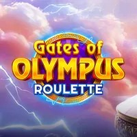 Gates of Olympus Roulette slot icon by Pragmatic Play, available at Seven Casino