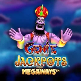 Genie Jackpots Megaways casino game by Blueprint Gaming – featured logo at Seven Casino