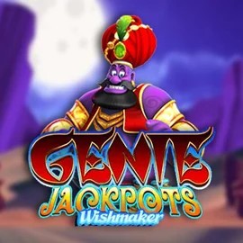 Genie Jackpots Wishmaker game by Blueprint Gaming – logo hosted on Seven Casino