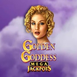 Golden Goddess Megajackpots slot visual from IGT available on seven-be.com