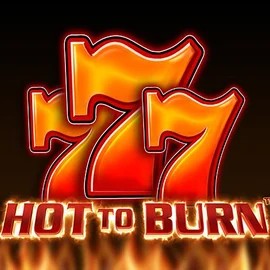 Hot To Burn game by Pragmatic Play – logo hosted on Seven Casino