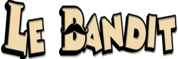 Le Bandit casino game by Hacksaw Gaming – featured logo at Seven Casino