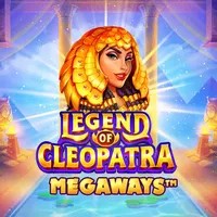 Legend of Cleopatra Megaways logo – Slots by Playson at Seven Casino