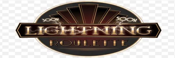 Live Casino logo of Lightning Roulette from Evolution at Seven Casino