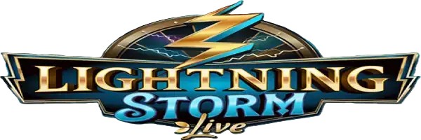 Lightning Storm casino game by Evolution – featured logo at Seven Casino