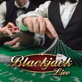 Enjoy Live Blackjack by Evolution – logo hosted on seven-be.com