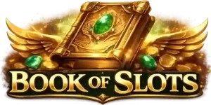 Book of Slots logo by ThunderSpin Seven Casino