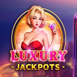 Play Luxury Jackpots slot by Triple Cherry on seven-be.com