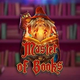 Master of Books game by Swintt – logo hosted on Seven Casino