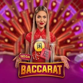 Play Mega Baccarat slot by Pragmatic Play on seven-be.com