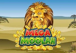Official Slots logo: Mega Moolah slot by Games Global at Seven Casino