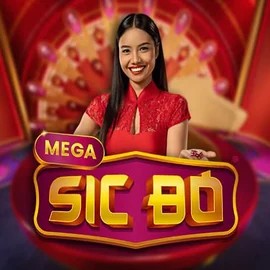 Mega Sic Bo casino game by Pragmatic Play – featured logo at Seven Casino