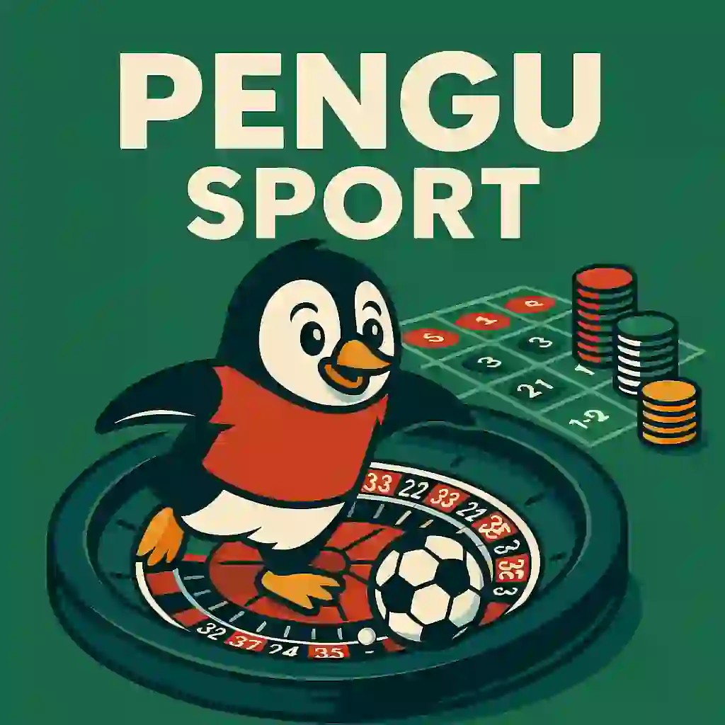 Pengu Sport slot visual from Pragmatic Play available on seven-be.com