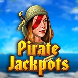 Pirate Jackpots online game logo by Belatra Games on seven-be.com