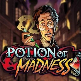 Potion of Madness slot logo by Play'n GO at Seven Casino