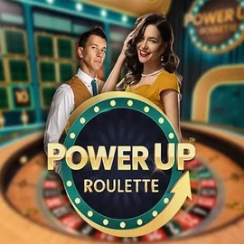 PowerUP Roulette logo – Live Casino by Pragmatic Play at Seven Casino