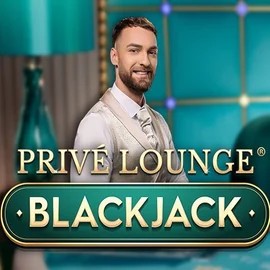 Official Live Casino logo: Privé Lounge Blackjack by Pragmatic Play at Seven Casino