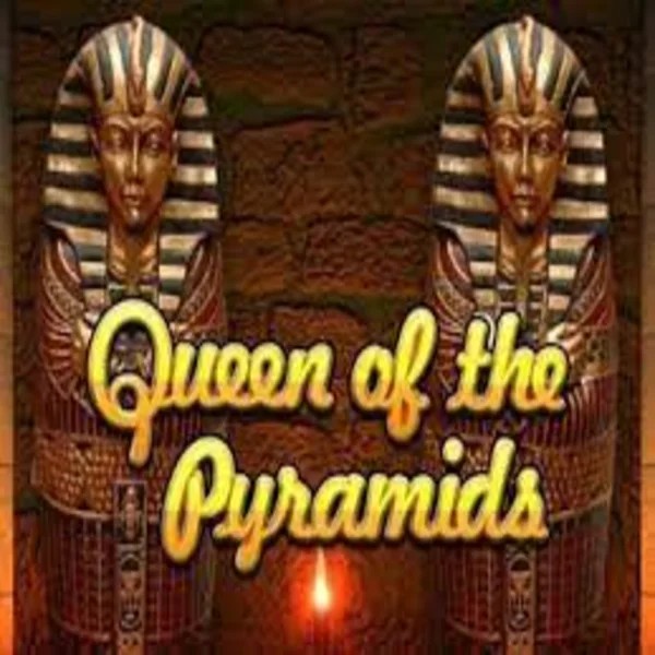Queen of the Pyramids casino game by Playtech – featured logo at Seven Casino